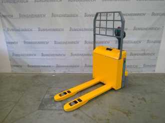 Carretilla elevadora segunda mano JUNGHEINRICH EJE 114 Li-Ion ELEKTRO NIEDERHUBWAGENDEICHSEL (12866243)