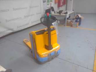 Carretilla elevadora segunda mano JUNGHEINRICH EJE 116 115-54 ELEKTRO NIEDERHUBWAGENDEICHSEL (13040540)