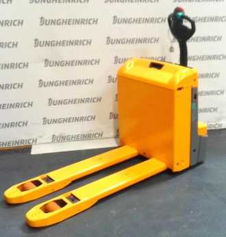 Carretilla elevadora segunda mano JUNGHEINRICH EJE 116 115-54 LI ION ELEKTRO NIEDERHUBWAGENDEICHSEL (13072235)