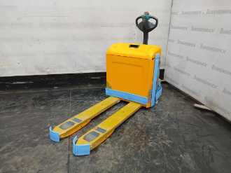 Carretilla elevadora segunda mano JUNGHEINRICH EJE 116 19 115 54 ELEKTRO NIEDERHUBWAGENDEICHSEL (13048612)