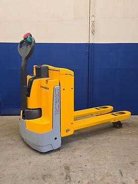 Carretilla elevadora segunda mano JUNGHEINRICH EJE 116 ELEKTRO NIEDERHUBWAGENDEICHSEL (12985556)