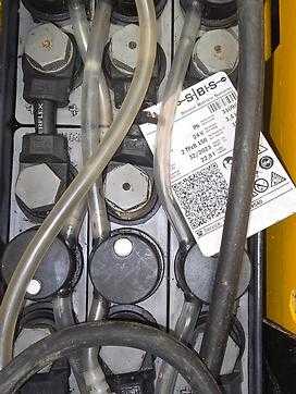 Carretilla elevadora segunda mano JUNGHEINRICH EJE 116 ELEKTRO NIEDERHUBWAGENDEICHSEL (12985556)