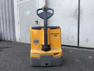 Carretilla elevadora segunda mano JUNGHEINRICH EJE 116 ELEKTRO NIEDERHUBWAGENDEICHSEL (13051227)