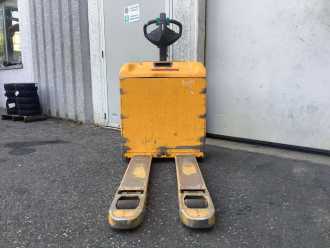 Carretilla elevadora segunda mano JUNGHEINRICH EJE 116 ELEKTRO NIEDERHUBWAGENDEICHSEL (13051227)