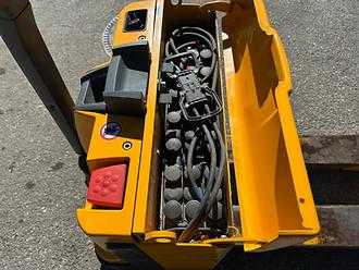 Carretilla elevadora segunda mano JUNGHEINRICH EJE 116 ELEKTRO NIEDERHUBWAGENDEICHSEL (13069112)