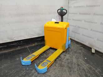 Carretilla elevadora segunda mano JUNGHEINRICH EJE 120 33 100 67 ELEKTRO NIEDERHUBWAGENDEICHSEL (13073184)