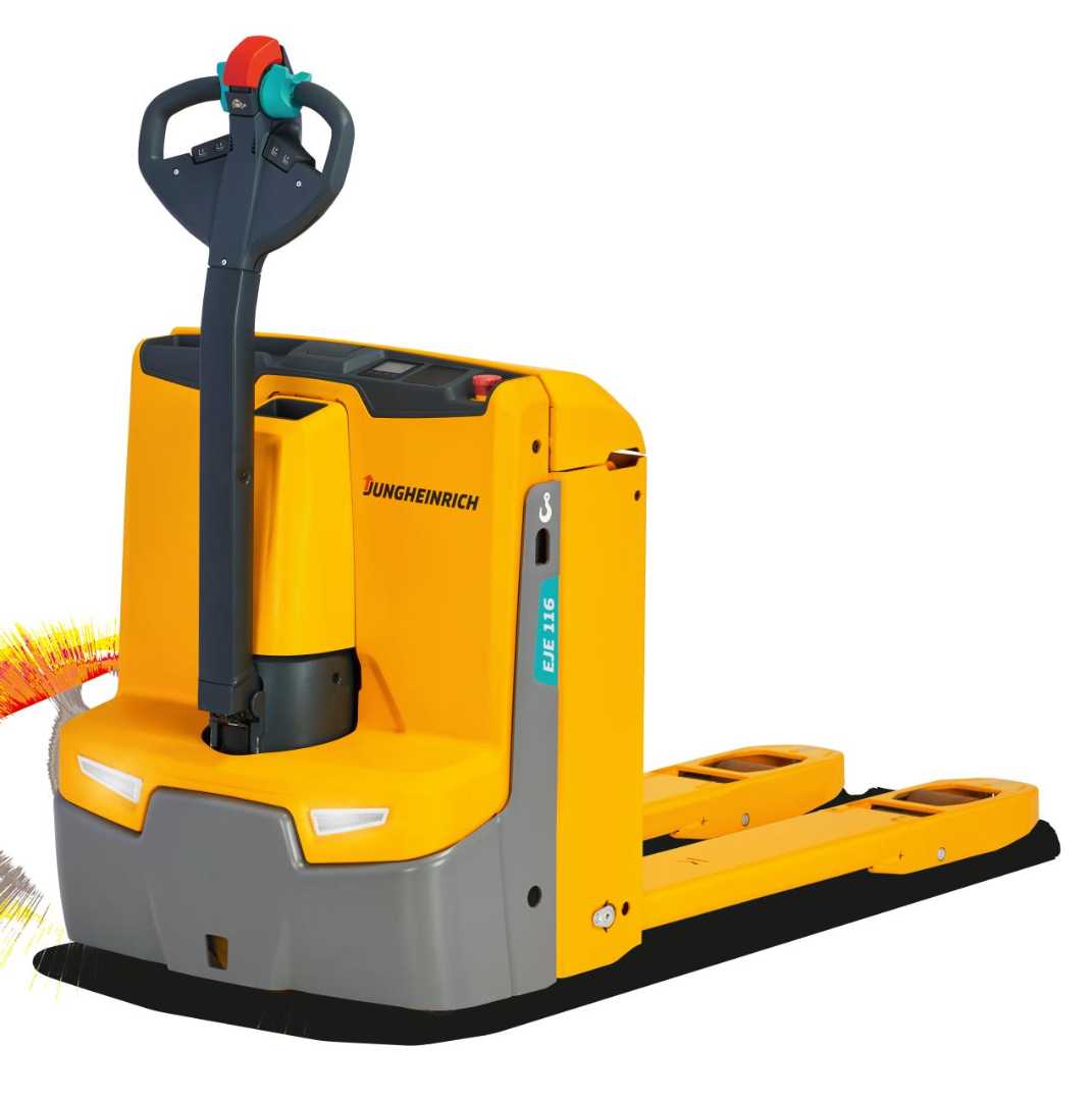 Carretilla elevadora segunda mano JUNGHEINRICH EJE 120 ELEKTRO NIEDERHUBWAGENDEICHSEL (13051262)
