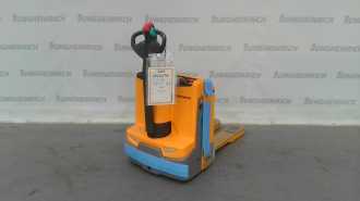 Carretilla elevadora segunda mano JUNGHEINRICH EJE 120 Li 100-51 ELEKTRO NIEDERHUBWAGENDEICHSEL (13075822)
