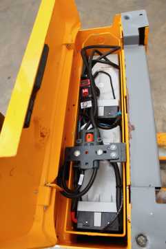 Carretilla elevadora segunda mano JUNGHEINRICH EJE C20 ELEKTRO NIEDERHUBWAGENSEMIELEKTRISCH (13063110)