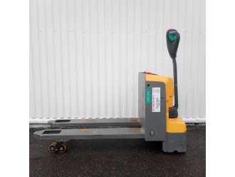Carretilla elevadora segunda mano JUNGHEINRICH EJE M15 1150mm ELEKTRO NIEDERHUBWAGENDEICHSEL (12818847)