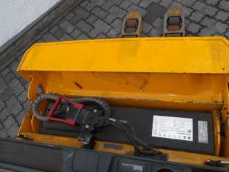 Carretilla elevadora segunda mano JUNGHEINRICH EJE116 ELEKTRO HOCHHUBWAGENDEICHSEL (13049371)