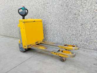 Carretilla elevadora segunda mano JUNGHEINRICH EJE116 LI-ION ELEKTRO NIEDERHUBWAGENSEMIELEKTRISCH (13037091)