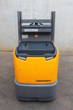 Carretilla elevadora segunda mano JUNGHEINRICH EKS 110 Z 100E ELEKTRO HOCHHUBKOMMISSIONIERER (13051836)