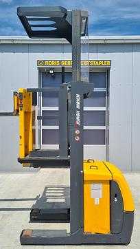 Carretilla elevadora segunda mano JUNGHEINRICH EKS110Z ELEKTRO HOCHHUBWAGENFAHRERSTAND (12969935)