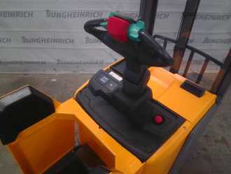 Carretilla elevadora segunda mano JUNGHEINRICH ERC 212 FP 115-320 ZT ELEKTRO HOCHHUBWAGENFAHRERSTAND (12987976)