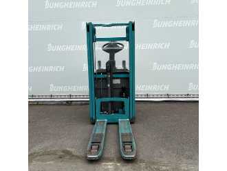 Carretilla elevadora segunda mano JUNGHEINRICH ERC 212z Li-ION 2500 ZZ 1150mm ELEKTRO HOCHHUBWAGENFAHRERSTAND (12927018)