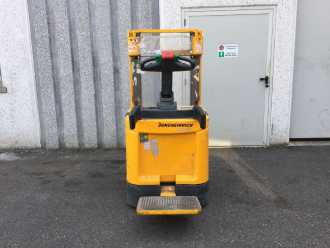 Carretilla elevadora segunda mano JUNGHEINRICH ERC 214 ELEKTRO HOCHHUBWAGENFAHRERSTAND (11658710)