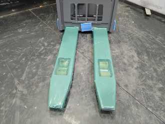 Carretilla elevadora segunda mano JUNGHEINRICH ERC 214i FP 115 250 ZT ELEKTRO HOCHHUBWAGENFAHRERSTAND (13073186)