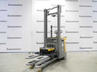 Carretilla elevadora segunda mano JUNGHEINRICH ERC 214z 360ZZ ELEKTRO HOCHHUBWAGENFAHRERSTAND (13032065) backdrop