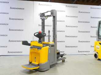 Carretilla elevadora segunda mano JUNGHEINRICH ERC 214z 360ZZ ELEKTRO HOCHHUBWAGENFAHRERSTAND (13032065)