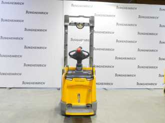 Carretilla elevadora segunda mano JUNGHEINRICH ERC 214z 360ZZ ELEKTRO HOCHHUBWAGENFAHRERSTAND (13032065)