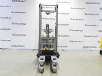 Carretilla elevadora segunda mano JUNGHEINRICH ERC 214z 360ZZ ELEKTRO HOCHHUBWAGENFAHRERSTAND (13032065)