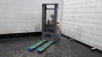 Carretilla elevadora segunda mano JUNGHEINRICH ERC 214z Li KP 115 430 DZ ELEKTRO HOCHHUBWAGENFAHRERSTAND (13037234)