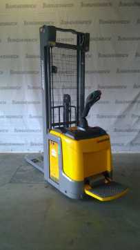 Carretilla elevadora segunda mano JUNGHEINRICH ERC 220 KP 115-350 ZZ ELEKTRO HOCHHUBWAGENFAHRERSTAND (12807052)