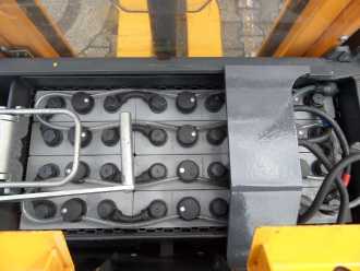 Carretilla elevadora segunda mano JUNGHEINRICH ERD 220 - 2 Meter Hubhöhe - feste Plattform ELEKTRO HOCHHUBWAGENDEICHSEL (13064901)