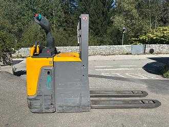 Carretilla elevadora segunda mano JUNGHEINRICH ERD 220 - 201ZT ELEKTRO HOCHHUBWAGENFAHRERSTAND (13068417)