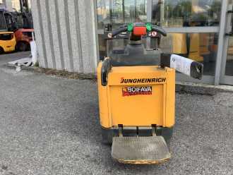 Carretilla elevadora segunda mano JUNGHEINRICH ERD 220 ELEKTRO HOCHHUBWAGENFAHRERSTAND (12969371)