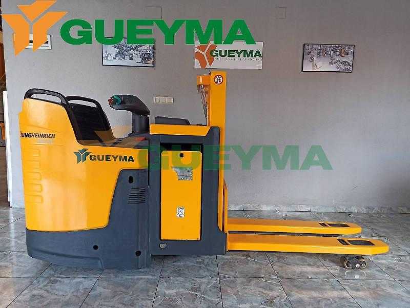 Carretilla elevadora segunda mano JUNGHEINRICH ERD-220 ELEKTRO HOCHHUBWAGENFAHRERSTAND (13067680)
