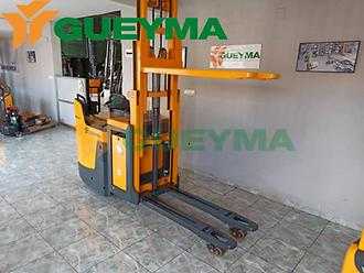 Carretilla elevadora segunda mano JUNGHEINRICH ERD-220 ELEKTRO HOCHHUBWAGENFAHRERSTAND (13067680)