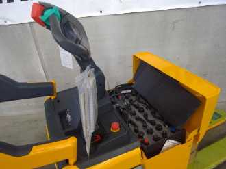 Carretilla elevadora segunda mano JUNGHEINRICH ERE 120 19 115 54 ELEKTRO NIEDERHUBWAGENFAHRERSTAND (12969109)