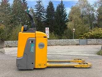 Carretilla elevadora segunda mano JUNGHEINRICH ERE 120 ELEKTRO NIEDERHUBWAGENFAHRERSTAND (13073709)