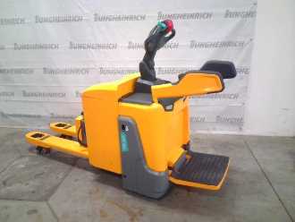 Carretilla elevadora segunda mano JUNGHEINRICH ERE 120 KP 115-54 ELEKTRO NIEDERHUBWAGENFAHRERSTAND (13072922)