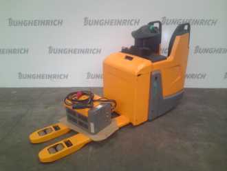 Carretilla elevadora segunda mano JUNGHEINRICH ERE 120 Li- Ion ELEKTRO NIEDERHUBWAGENFAHRERSTAND (13046906)
