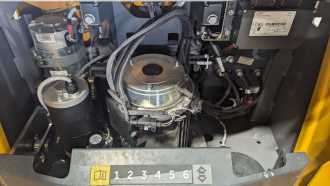 Carretilla elevadora segunda mano JUNGHEINRICH ERE 120 feste Standplattform ELEKTRO NIEDERHUBWAGENDEICHSEL (13060563)
