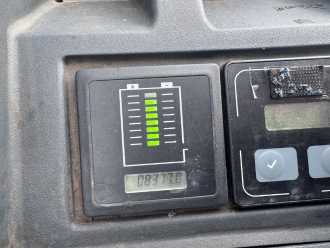 Carretilla elevadora segunda mano JUNGHEINRICH ERE 225 Baujahr 2014 Akku 2021 Gabellänge 2,4M ELEKTRO NIEDERHUBKOMMISSIONIERER (13074918)