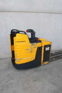 Carretilla elevadora segunda mano JUNGHEINRICH ERE 225 ELEKTRO NIEDERHUBWAGENSEMIELEKTRISCH (13036870)