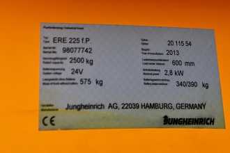 Carretilla elevadora segunda mano JUNGHEINRICH ERE 225 ELEKTRO NIEDERHUBWAGENSEMIELEKTRISCH (13039111)