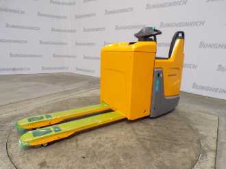 Carretilla elevadora segunda mano JUNGHEINRICH ERE 225 FP 115-54 ELEKTRO NIEDERHUBWAGENFAHRERSTAND (12974702)