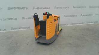 Carretilla elevadora segunda mano JUNGHEINRICH ERE 225 FP 115-54 ELEKTRO NIEDERHUBWAGENFAHRERSTAND (13029985) backdrop