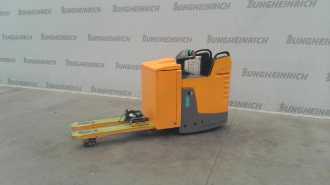 Carretilla elevadora segunda mano JUNGHEINRICH ERE 225 FP 115-54 ELEKTRO NIEDERHUBWAGENFAHRERSTAND (13029985)