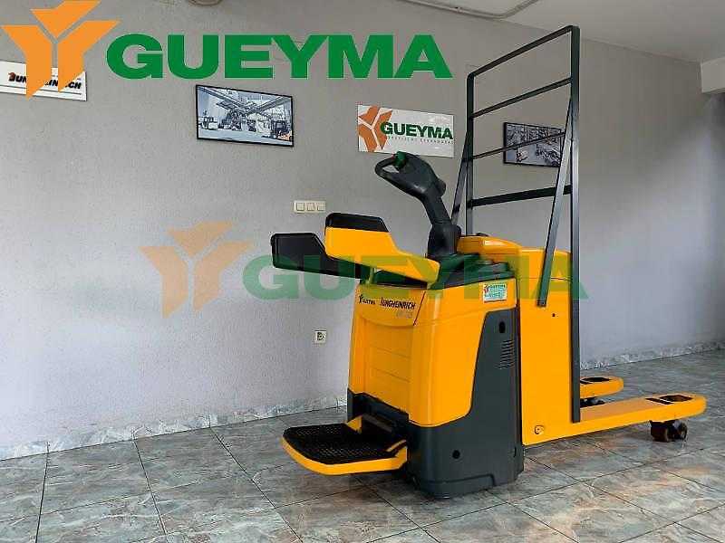 Carretilla elevadora segunda mano JUNGHEINRICH ERE-225 (FRUTERA) ELEKTRO NIEDERHUBWAGENFAHRERSTAND (13067679)