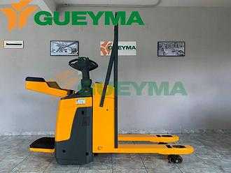 Carretilla elevadora segunda mano JUNGHEINRICH ERE-225 (FRUTERA) ELEKTRO NIEDERHUBWAGENFAHRERSTAND (13067679)