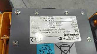 Carretilla elevadora segunda mano JUNGHEINRICH ERE 225 Li FP 130-54 ELEKTRO NIEDERHUBWAGENFAHRERSTAND (12998762)