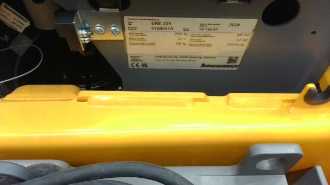 Carretilla elevadora segunda mano JUNGHEINRICH ERE 225 Li FP 130-54 ELEKTRO NIEDERHUBWAGENFAHRERSTAND (12998762)