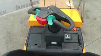 Carretilla elevadora segunda mano JUNGHEINRICH ERE 225 Li FP 130-54 ELEKTRO NIEDERHUBWAGENFAHRERSTAND (12998763)