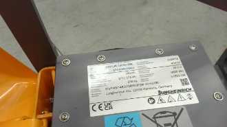 Carretilla elevadora segunda mano JUNGHEINRICH ERE 225 Li FP 130-54 ELEKTRO NIEDERHUBWAGENFAHRERSTAND (12998763)